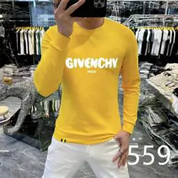 givenchy sweatshirt manches longues pour homme s_1267534